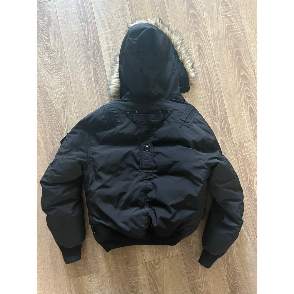 Vintage 2000’s Polo Puffer Cargo Down Jacket
